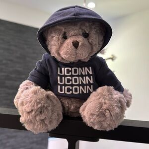 UConn Plush Bear
